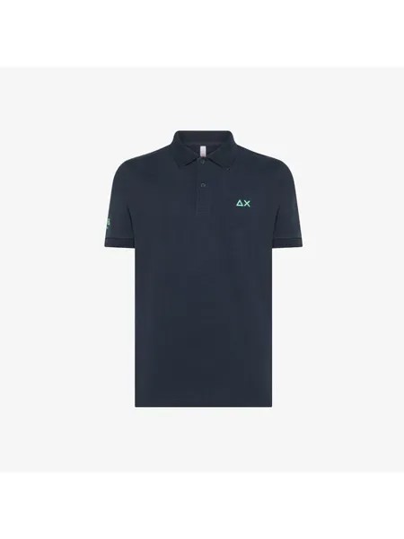 Толстовка regular fit Sun68, синий
