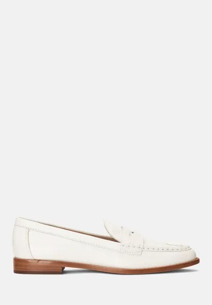 Тапочки WYNNIE LOAFER Lauren Ralph Lauren, цвет soft white