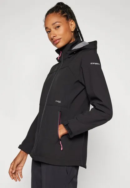 Куртка из софтшелла BEEBE Icepeak, черный