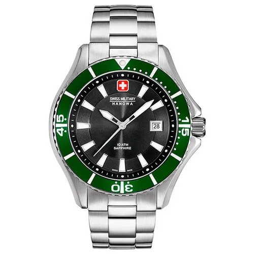 Наручные часы Swiss Military Hanowa, комбинированный