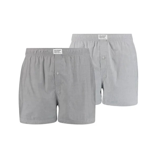 Боксеры Levi´s Web-Boxershorts 2 шт, серый