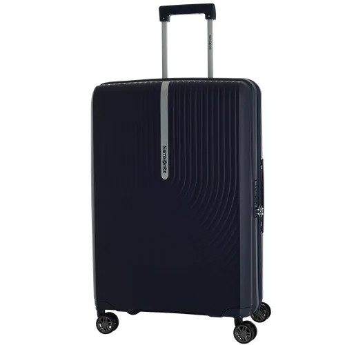 Чемодан Samsonite KD801002, 81 л, размер M, синий