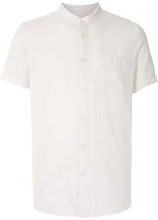 Osklen рубашка Band Collar Gauze
