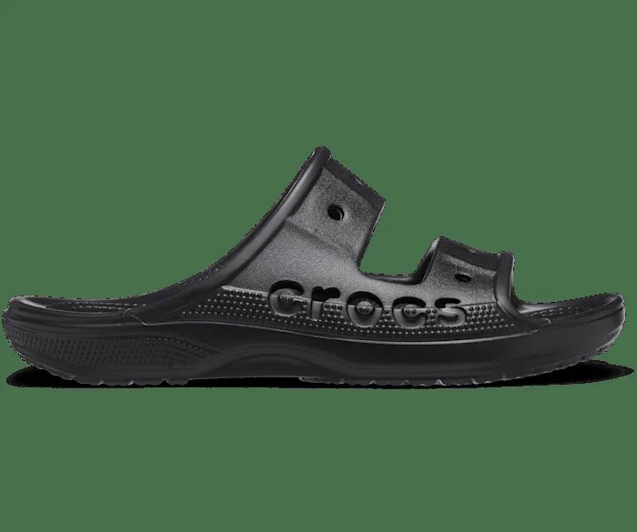 Сланцы женские Crocs CRW_207627 черные 36-37 EU (доставка из-за рубежа)