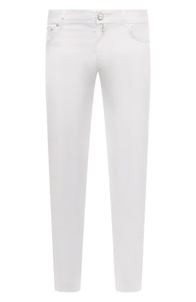 Хлопковые брюки Kiton