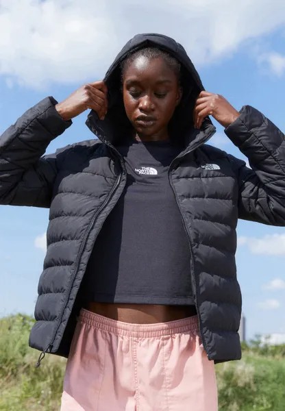 Пуховик АКОНКАГУА ХУДИ The North Face, черный