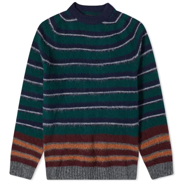 Джемпер Howlin' Flying Tapes Stripe Crew Knit