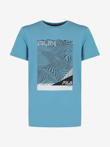 Футболка для мальчиков FILA, Голубой
