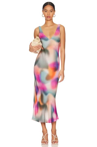Платье LNA V Slip, цвет Kaleidoscope