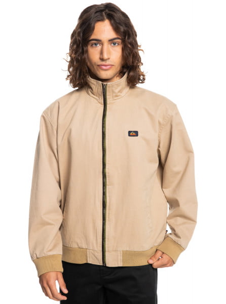 Олимпийка мужская Quiksilver EQYJK03805 бежевая XL