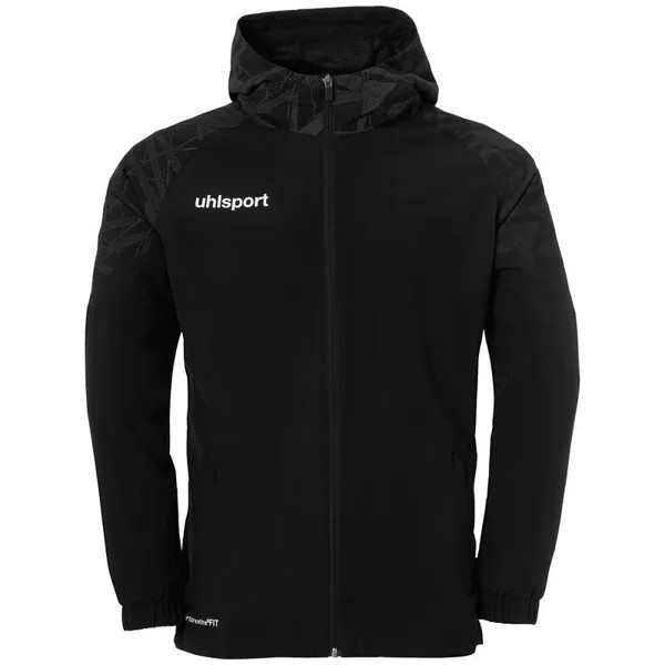 Куртка с капюшоном GOAL 25 EVO WOVEN HOOD JACKET UHLSPORT, цвет weiss