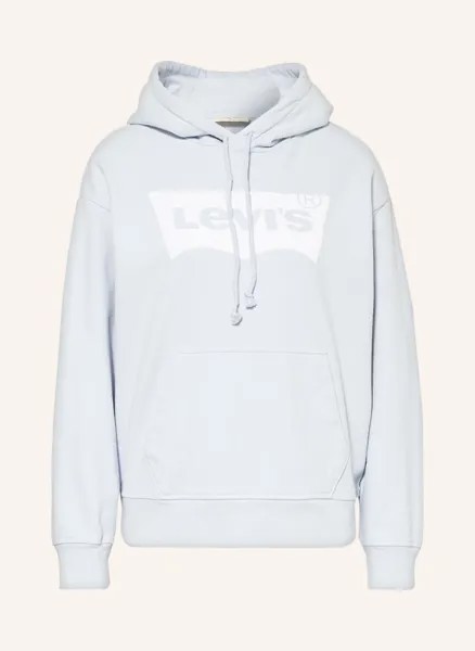 Худи женское Levi's 1001318247 синее S (доставка из-за рубежа)