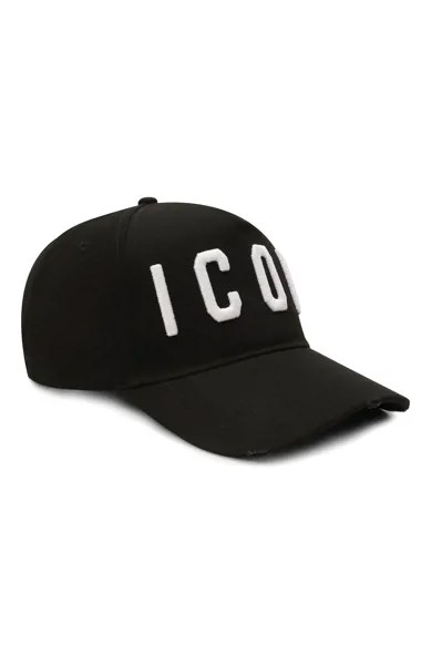 Хлопковая бейсболка Icon Dsquared2