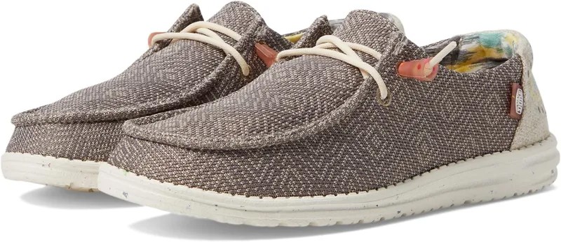 Лоферы Wendy Eco Slip-On Casual Shoes Hey Dude, цвет Rock