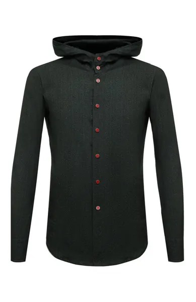 Хлопковая рубашка Kiton