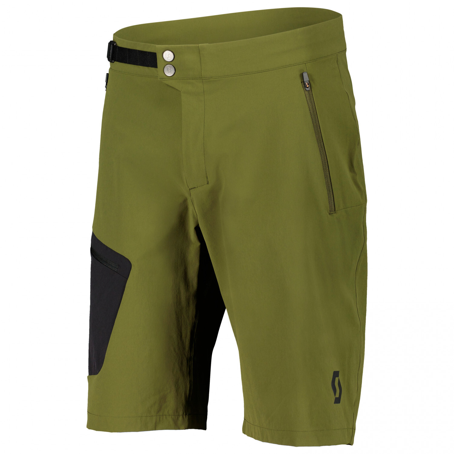 Шорты Scott Short Explorair Light, цвет Fir Green/Black