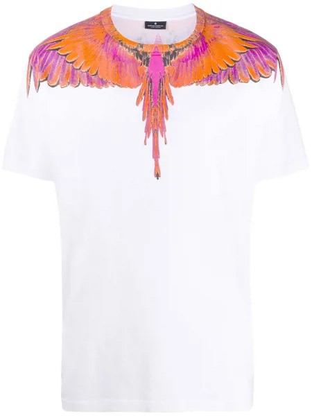 Marcelo Burlon County of Milan футболка с принтом Wings