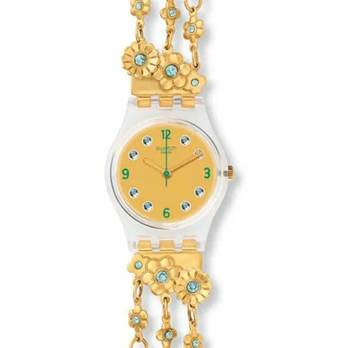 Наручные часы swatch, золото