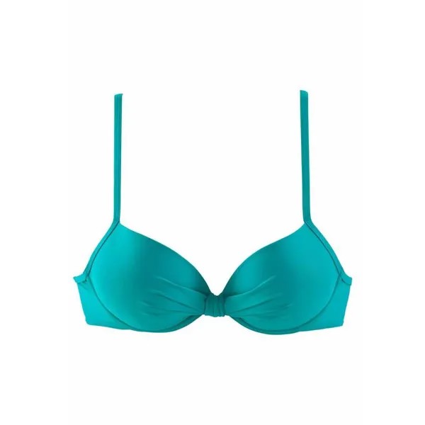 S.Oliver Beachwear топ бикини на косточках »Испания« для женщин, цвет blau