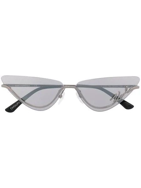 Karl Lagerfeld солнцезащитные очки Ikons Signature