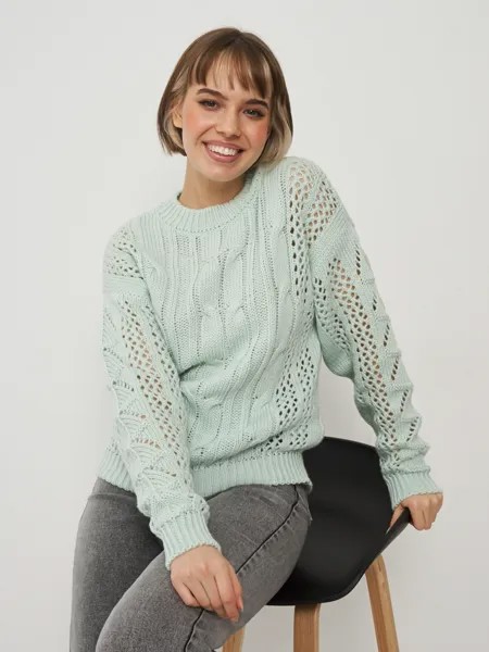 Джемпер женский BE YOU зеленый