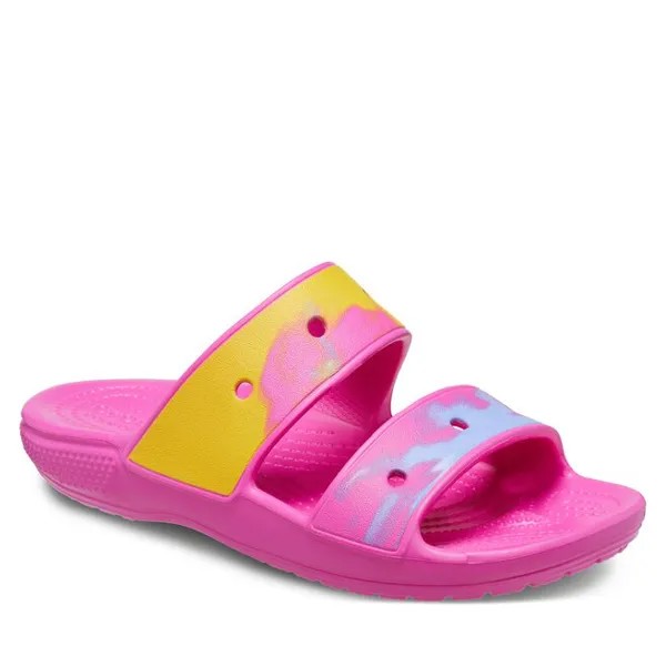 Сандалии Crocs ClassicOmbre Sandal, розовый