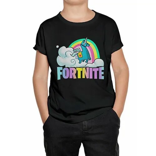 Футболка Design Heroes, размер 3-4 года, черный