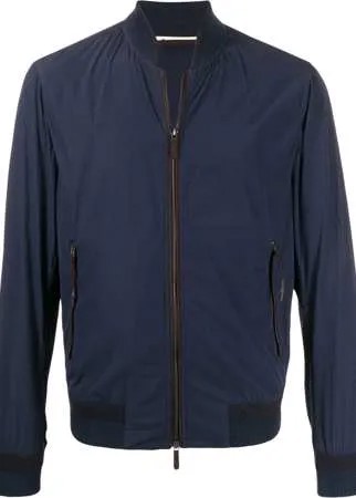 Ermenegildo Zegna бомбер на молнии