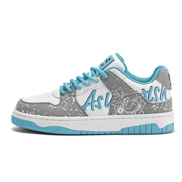 Кроссовки MIIOW Honmei Honmei Series Skateboarding Shoes Unisex Low-top, красный