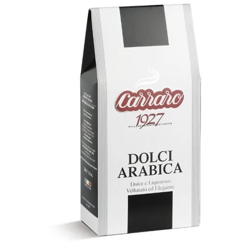 Кофе молотый Carraro Dolci Arabica, 250 г