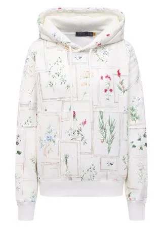 Хлопковое худи Polo Ralph Lauren
