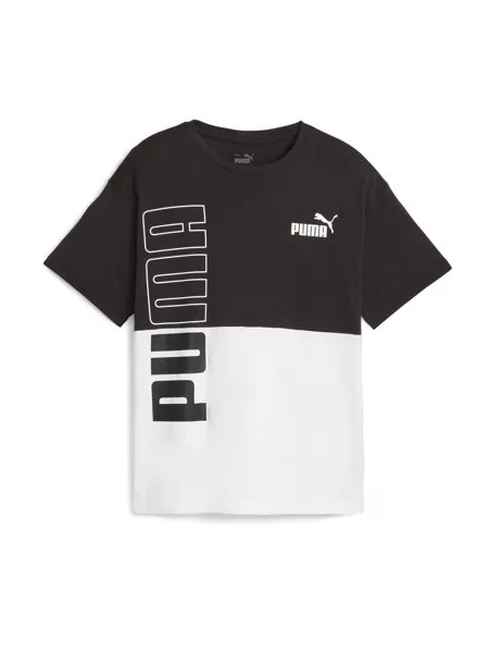 Футболка Puma POWER, черно-белый