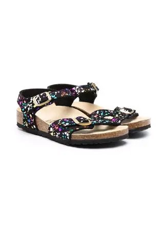Birkenstock Kids сандалии Rio с принтом