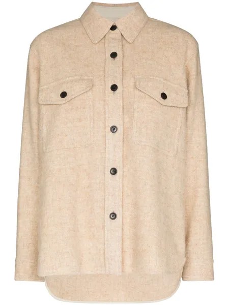 Isabel Marant Étoile куртка-рубашка Faxon