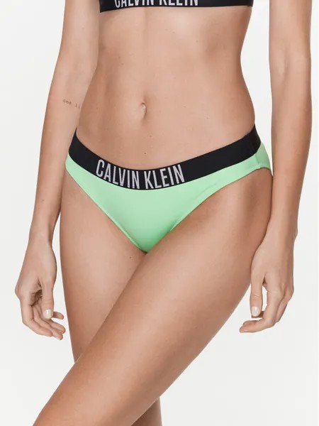 Купальники Calvin Klein, зеленый