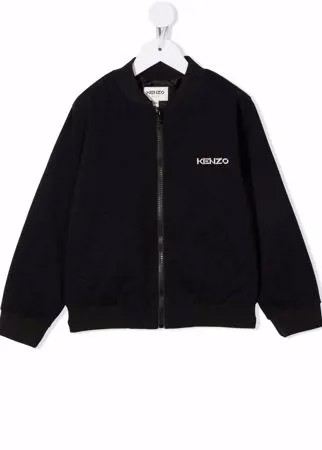 Kenzo Kids бомбер с логотипом