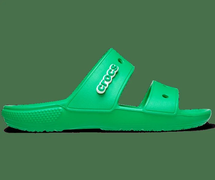 Сланцы женские Crocs CRW_2067613 зеленые 38-39 EU (доставка из-за рубежа)