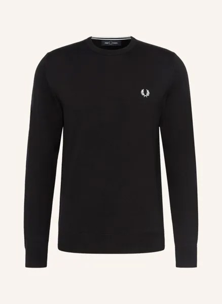 Свитер FRED PERRY, черный