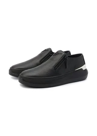Кожаные слипоны Conley Zip Giuseppe Zanotti Design