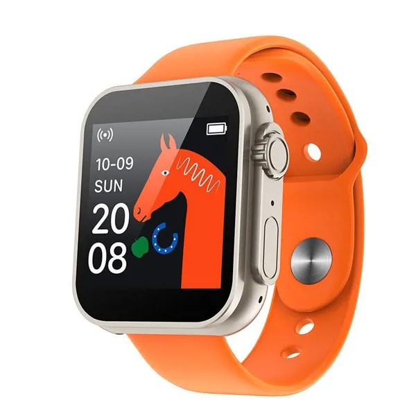 2023 Смарт-часы Ultra 1,44    Bluetooth Умные часы Мужские и женские спортивные фитнес-трекеры Водонепроницаемые умные наручные часы для Android IOS