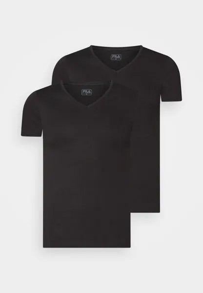 Майка MANV NECK UNDERSHIRT 2 PACK Fila, черный