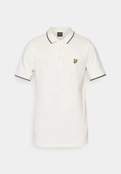 Поло Tipped Lyle & Scott, слоновая кость