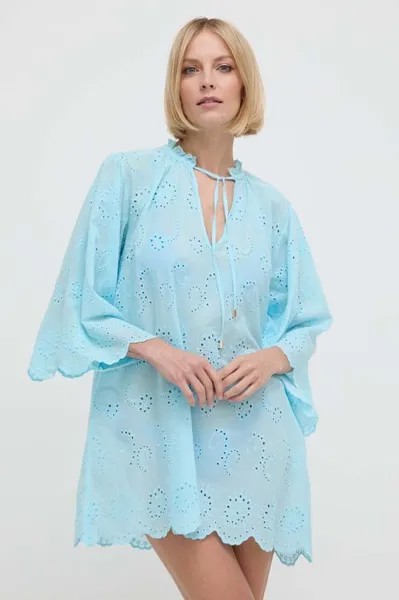Пляжное платье Lucy Melissa Odabash, синий