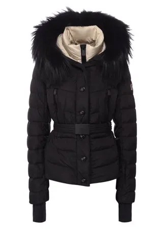 Пуховик с поясом Moncler Grenoble