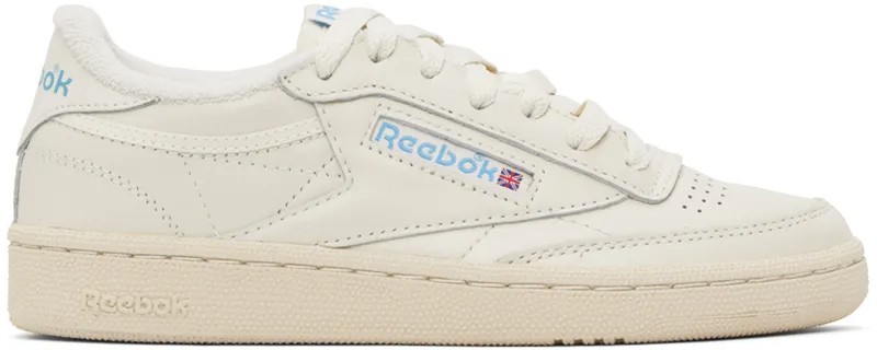 Винтажные кроссовки Reebok Classics Off-White Club C 85