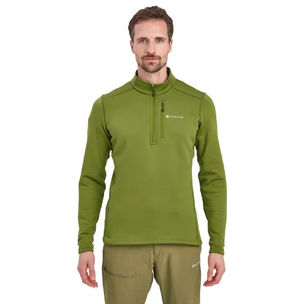 Куртка Montane Fury Pull-On Fleece, зеленый