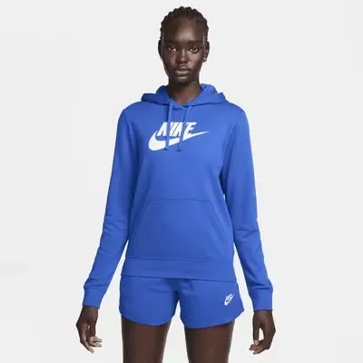 Худи Nike Sportswear Club Fleece, цвет Game Royal/White