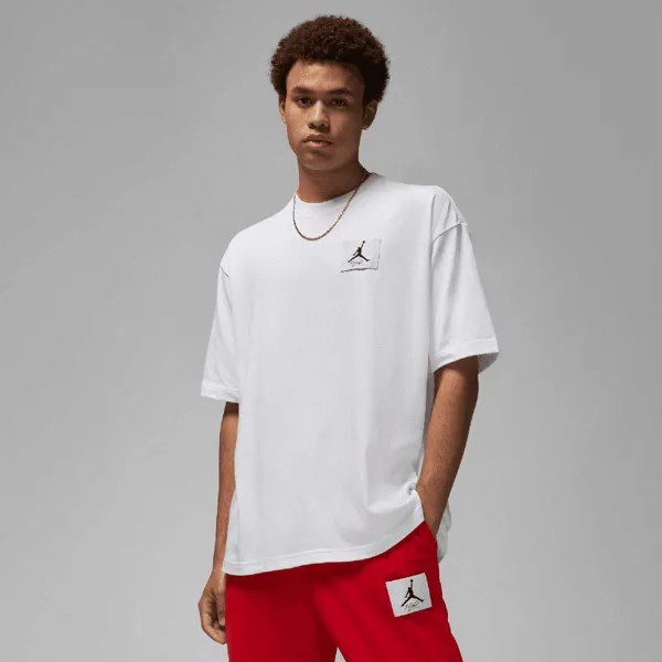 Футболка M J FLIGHT ESSENTIAL OVERSIZED T-SHIRT Jordan, цвет Weiß