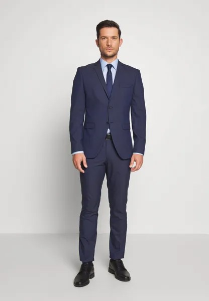Костюм SLHSLIM MYLOLOGAN SUIT SET Selected Homme, цвет blue