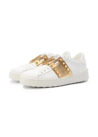 Кожаные кеды Untitled Valentino